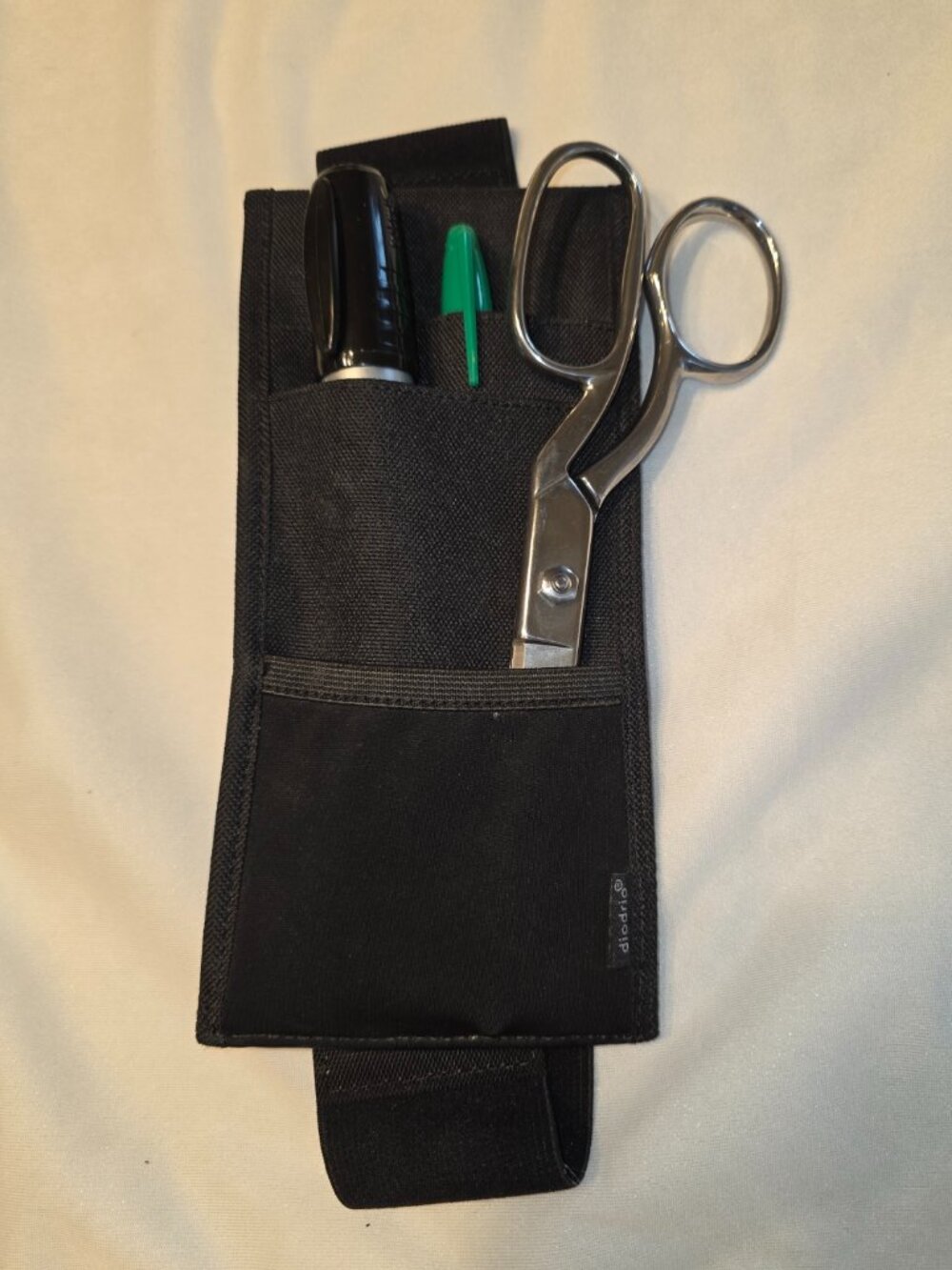 Pen Holder Attach to Notebooks Planners MARKERS SCISSORS NOT INCLUDED